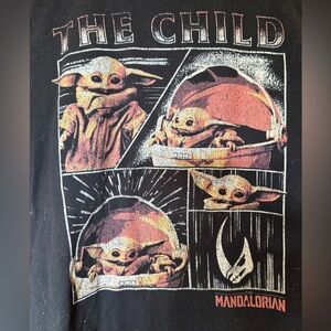 ✨Star Wars The Child (Grogu) Black Graphic Tee